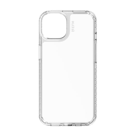 NNEDSZ EFM Zurich Case Armour For iPhone 13 (6.1")/iPhone 14 (6.1") - Clear Clear-1
