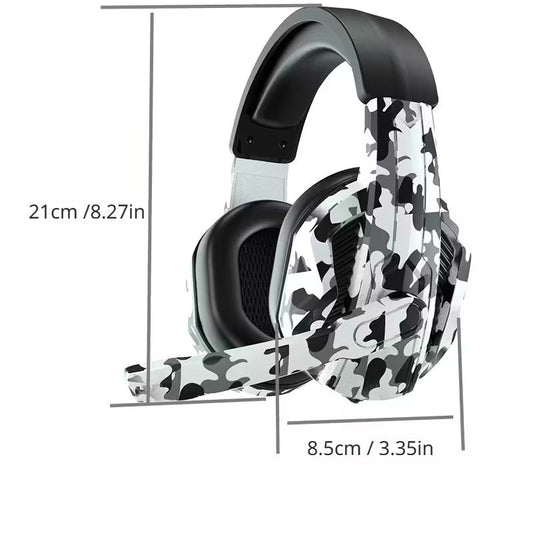 NNETM Gaming Headset with Microphone for PS4, PC, Xbox-1