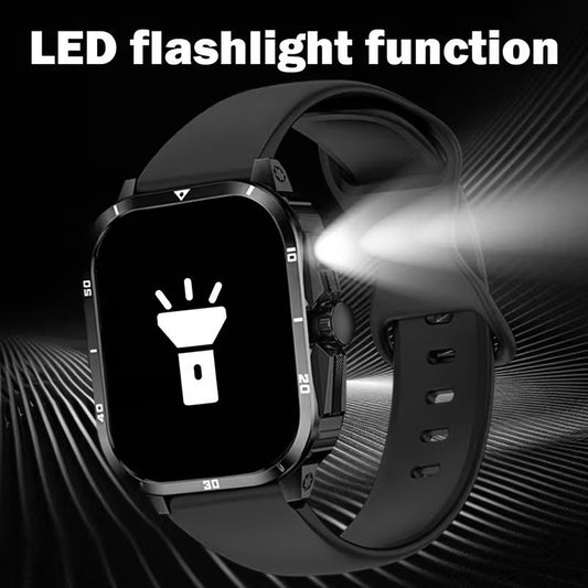 NNETM Smartwatch with Multi-Function Touch Screen-1