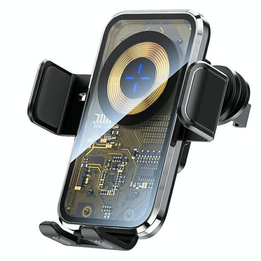 NNEDSZ 15W Fast Car Vent Wireless Charger With Intelligent Induction-1
